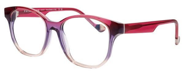 Gradient Raspberry Purple