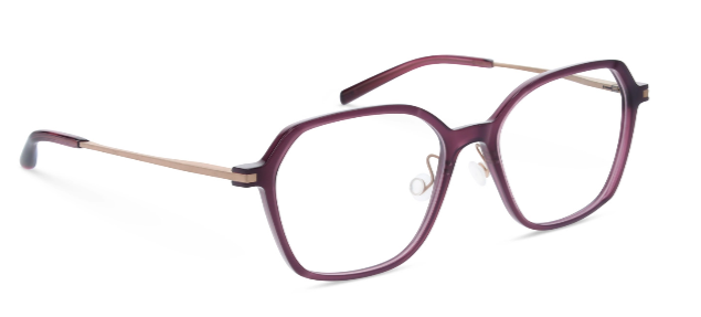 Dark Mauve/Rose Gold