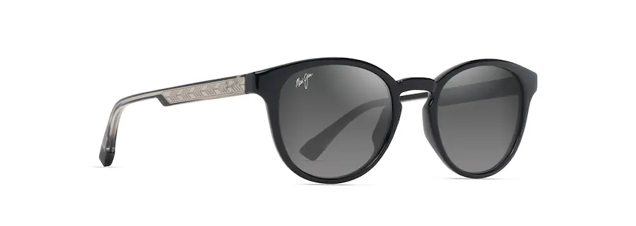 Shiny black/Gray