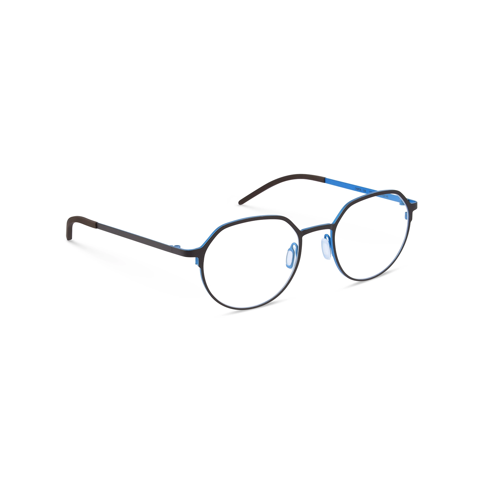 Mat Brown/Mat Metallic Blue