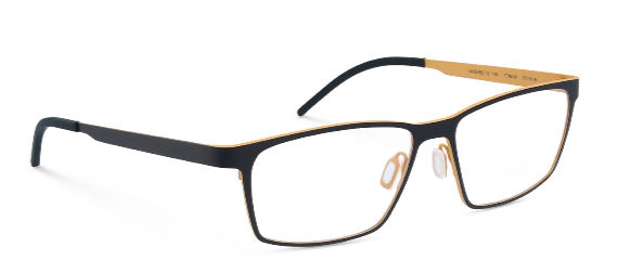 Black/Golden Oak