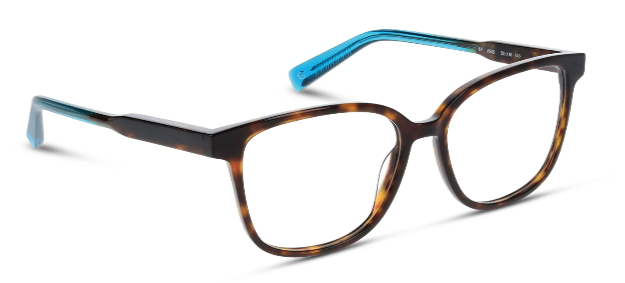 Brown Havana/Intense Teal