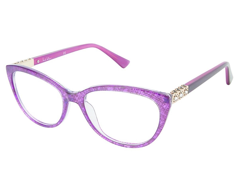 Eggplant Lace/blk