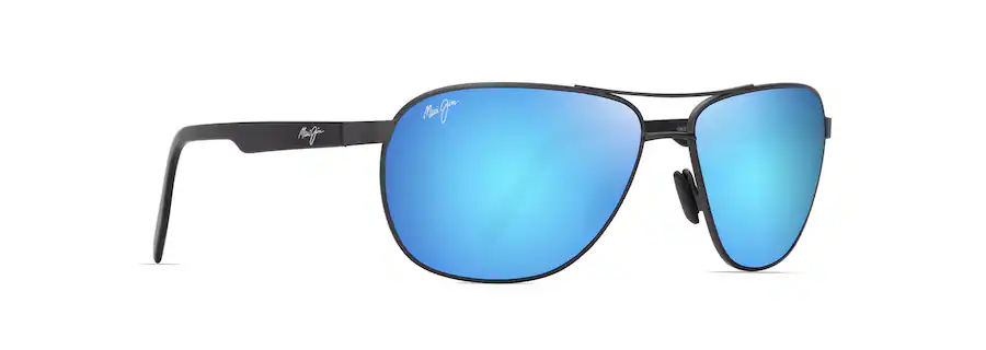 Dark Ruthenium/Blue Hawaii