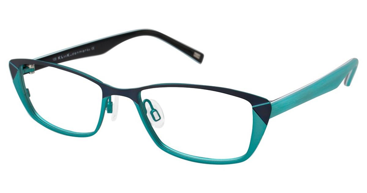 Navy Turquoise