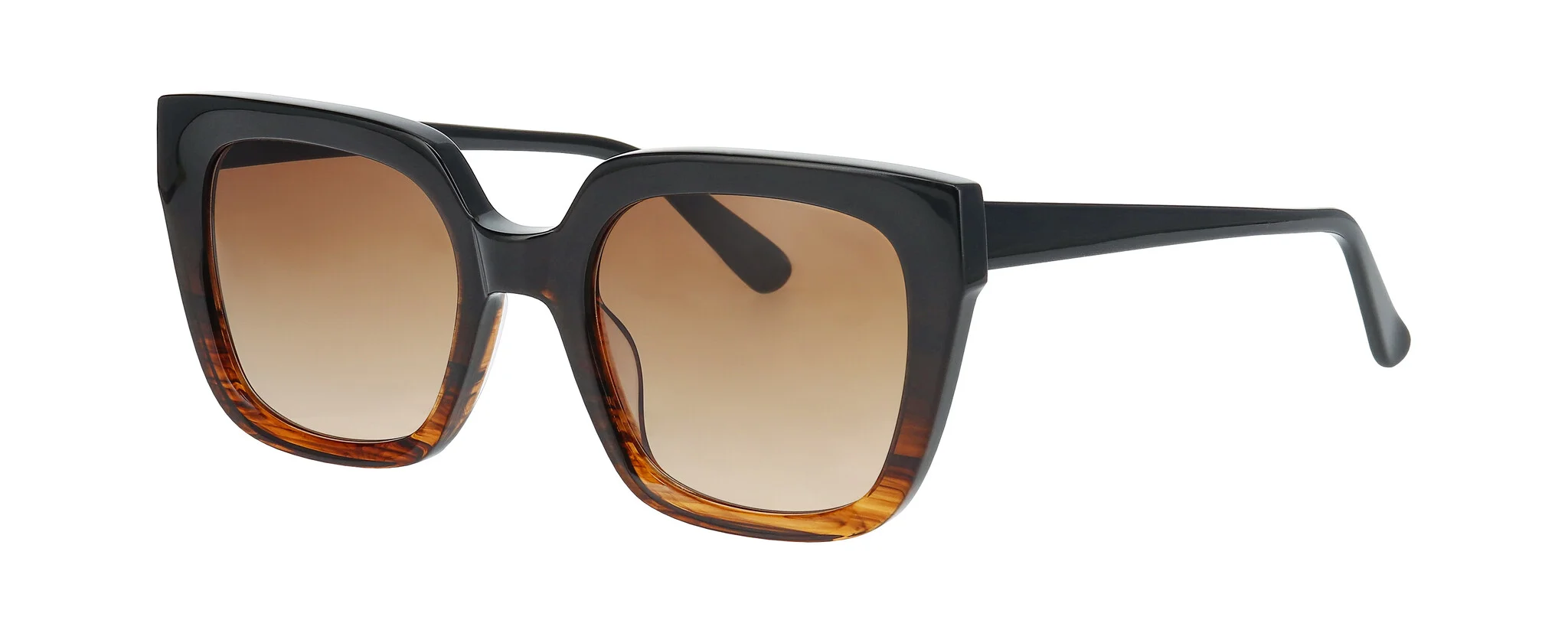 Black/Brown