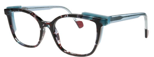Dark and Light Blue Tort