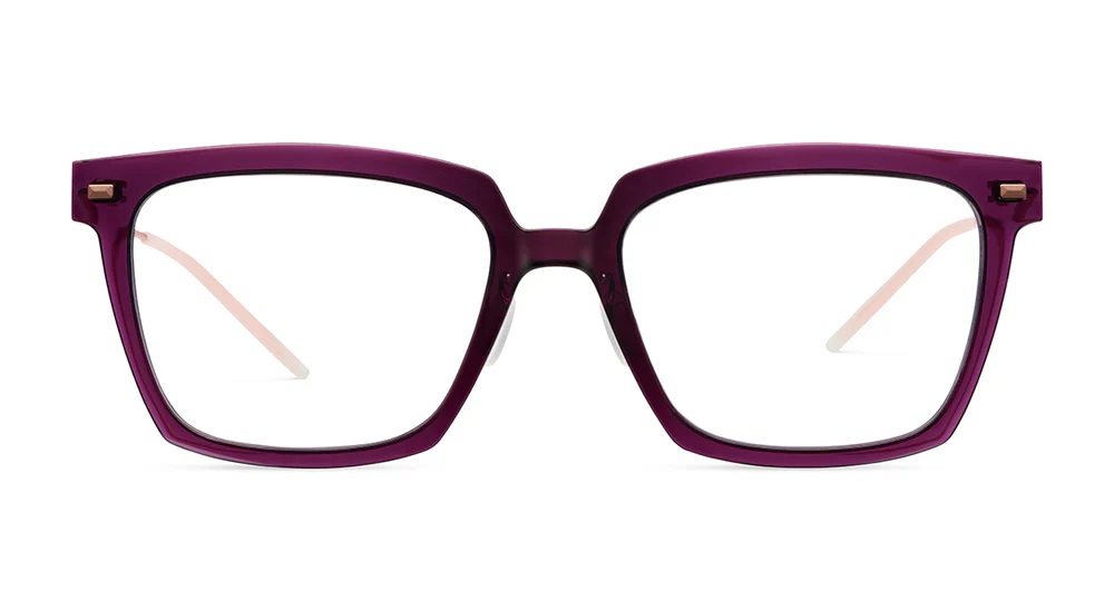 Eggplant Pink Gold