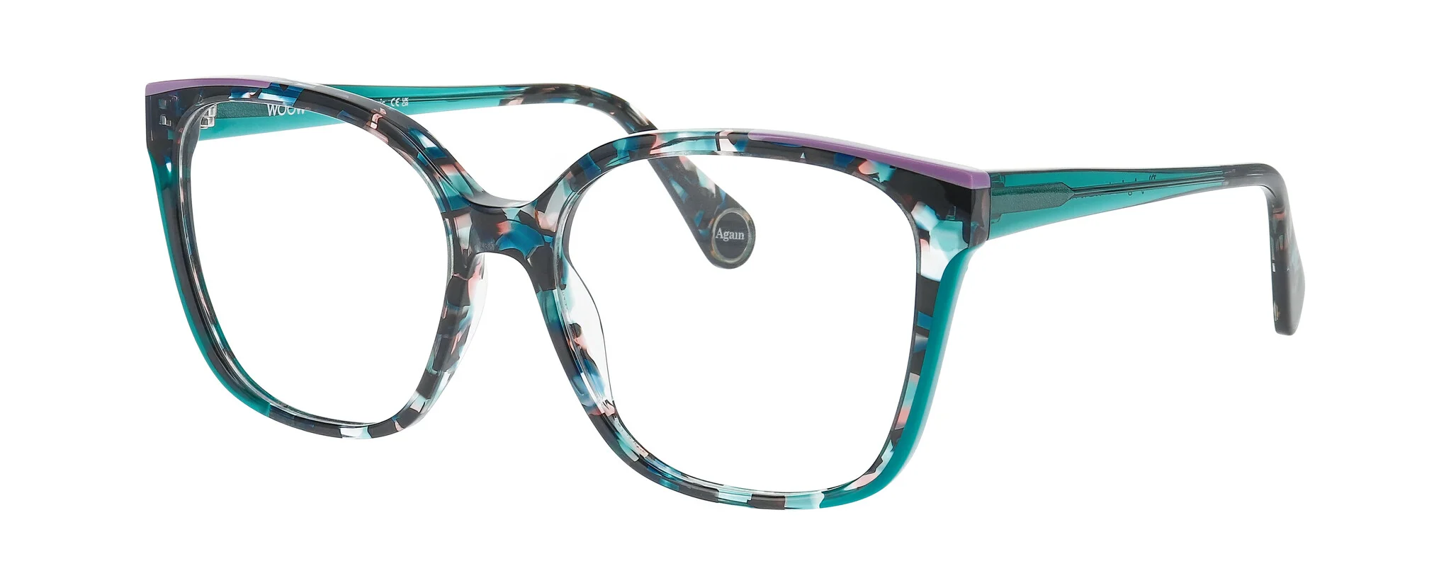 Purple/ Teal Tortoise