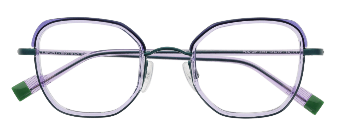 Purple/Green