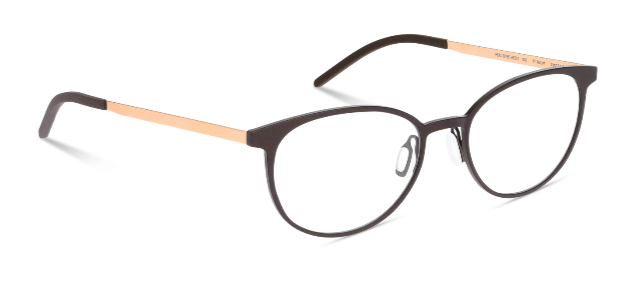 Metallic Brown/Rose Gold