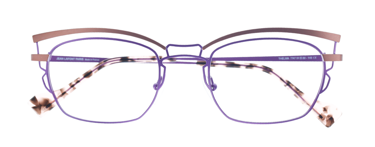Purple/Brown