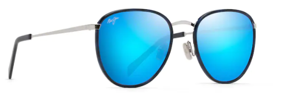 Black/ Blue Hawaii
