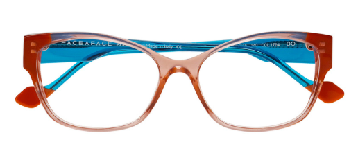Brown/Blue Ombre