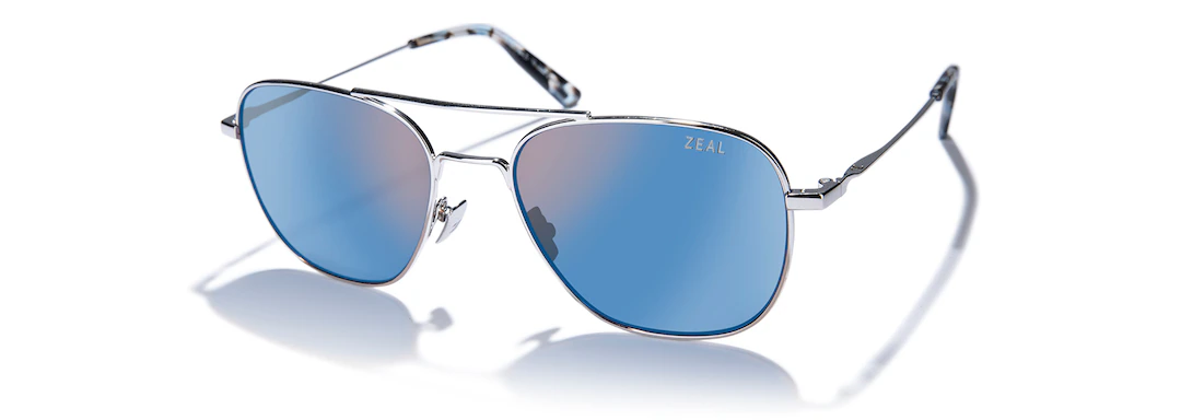 Silver/Horizon Blue