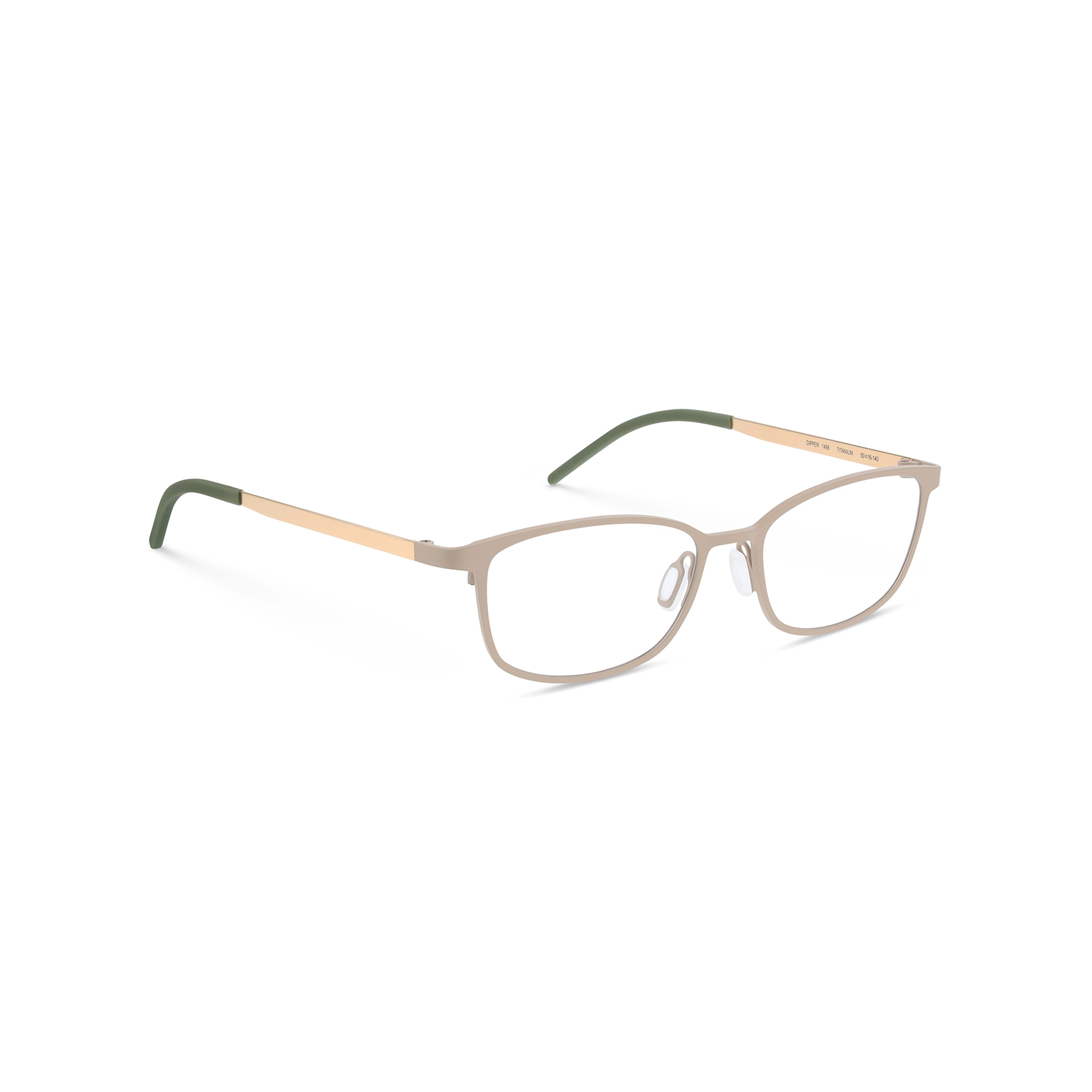 Mat Pine Green/Mat Light Pink