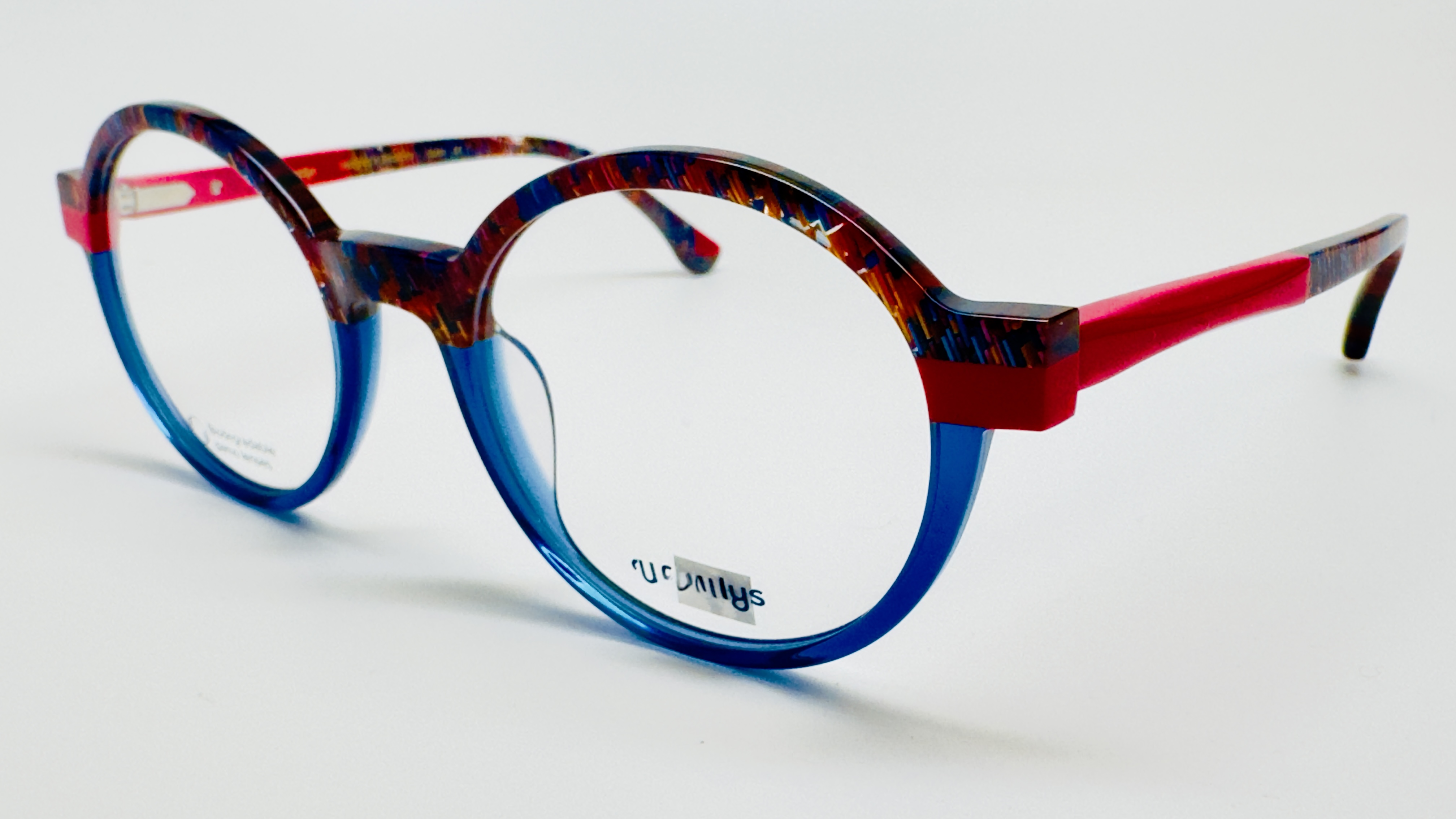 Blue/Fuscia