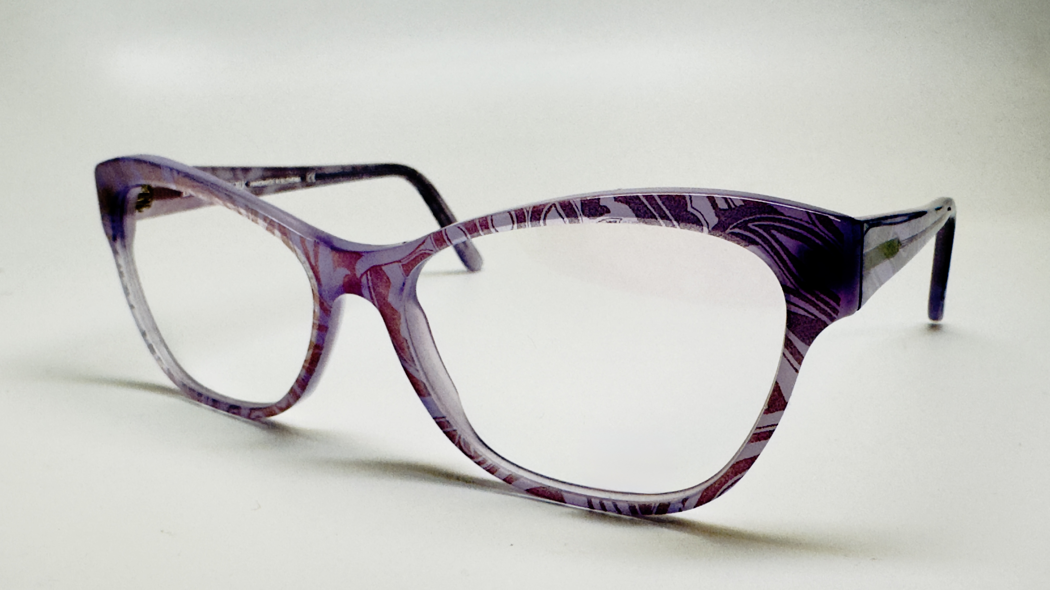 Iridescent Purple