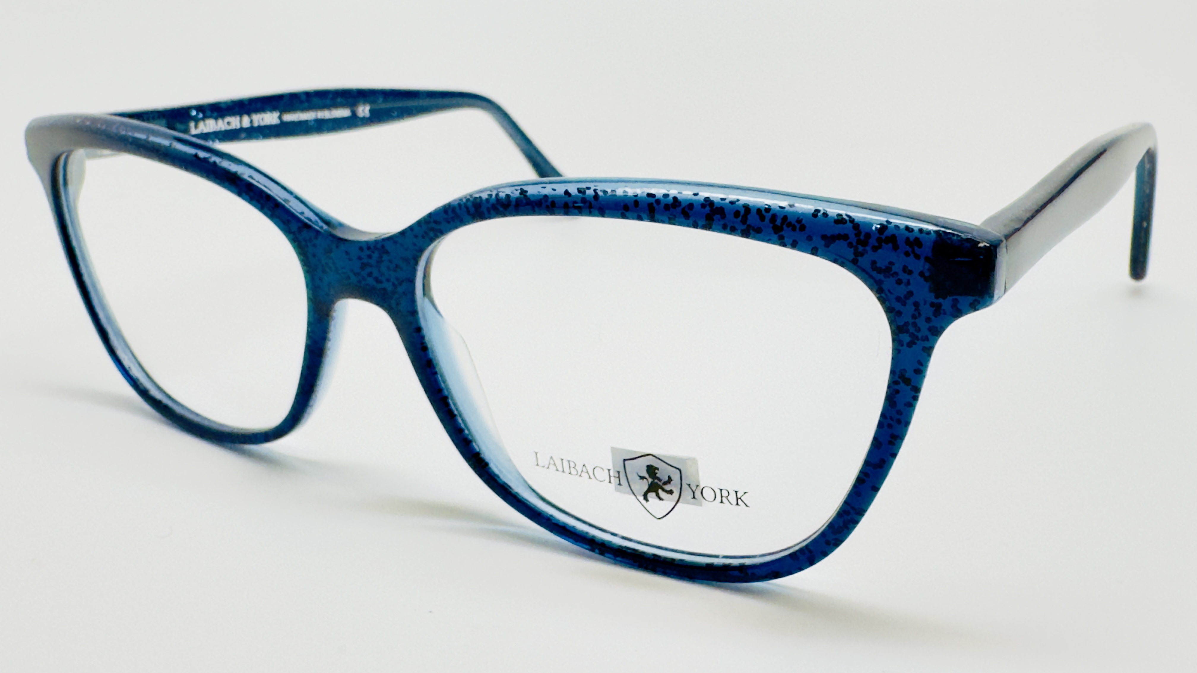 Navy Glitter Flake