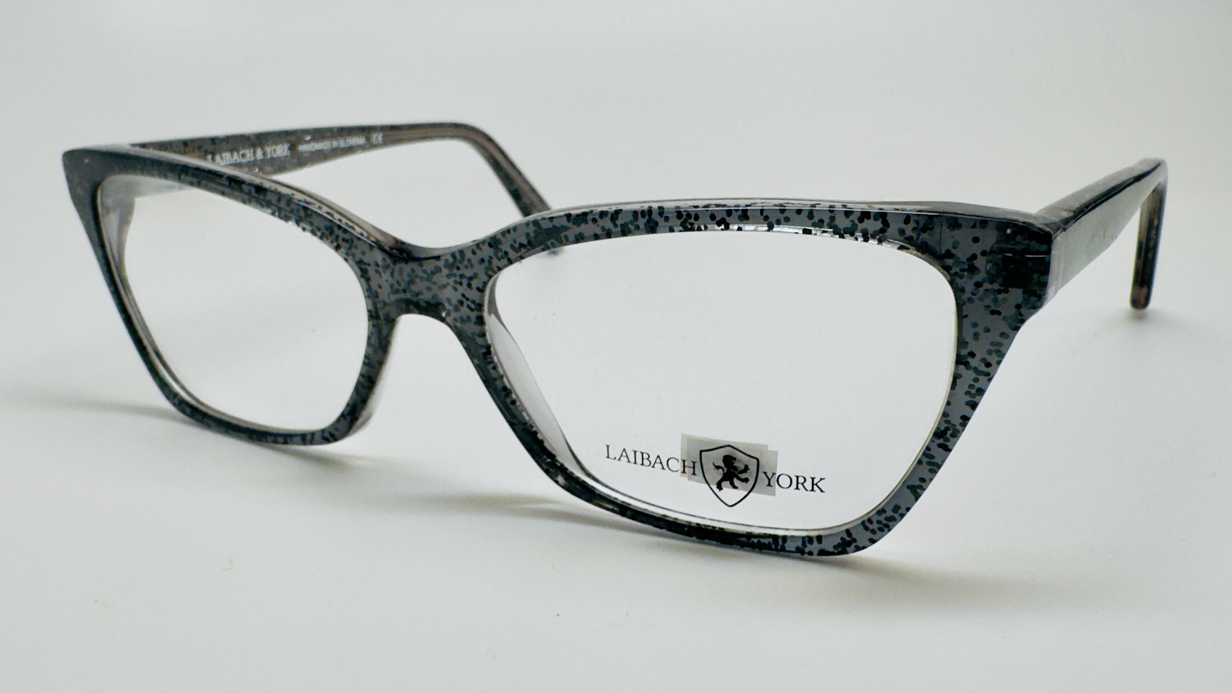 Black Glitter Flake