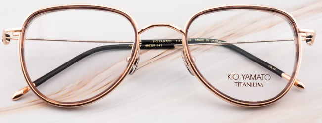 Rose Gold and Light Havana