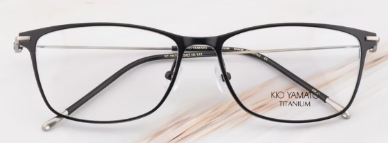 Matte Black and Silver