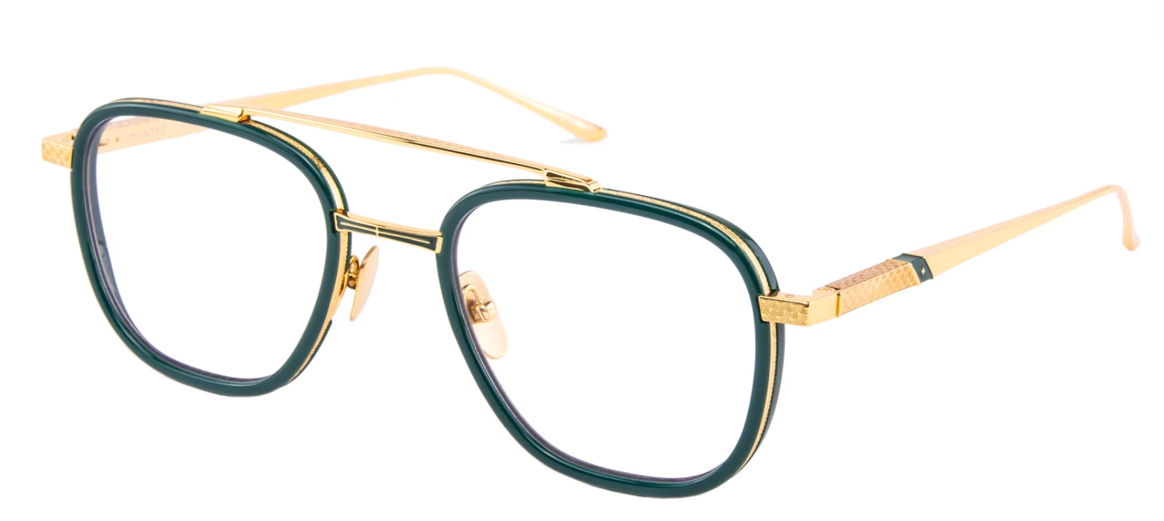 British Racing Green / 24K Gold