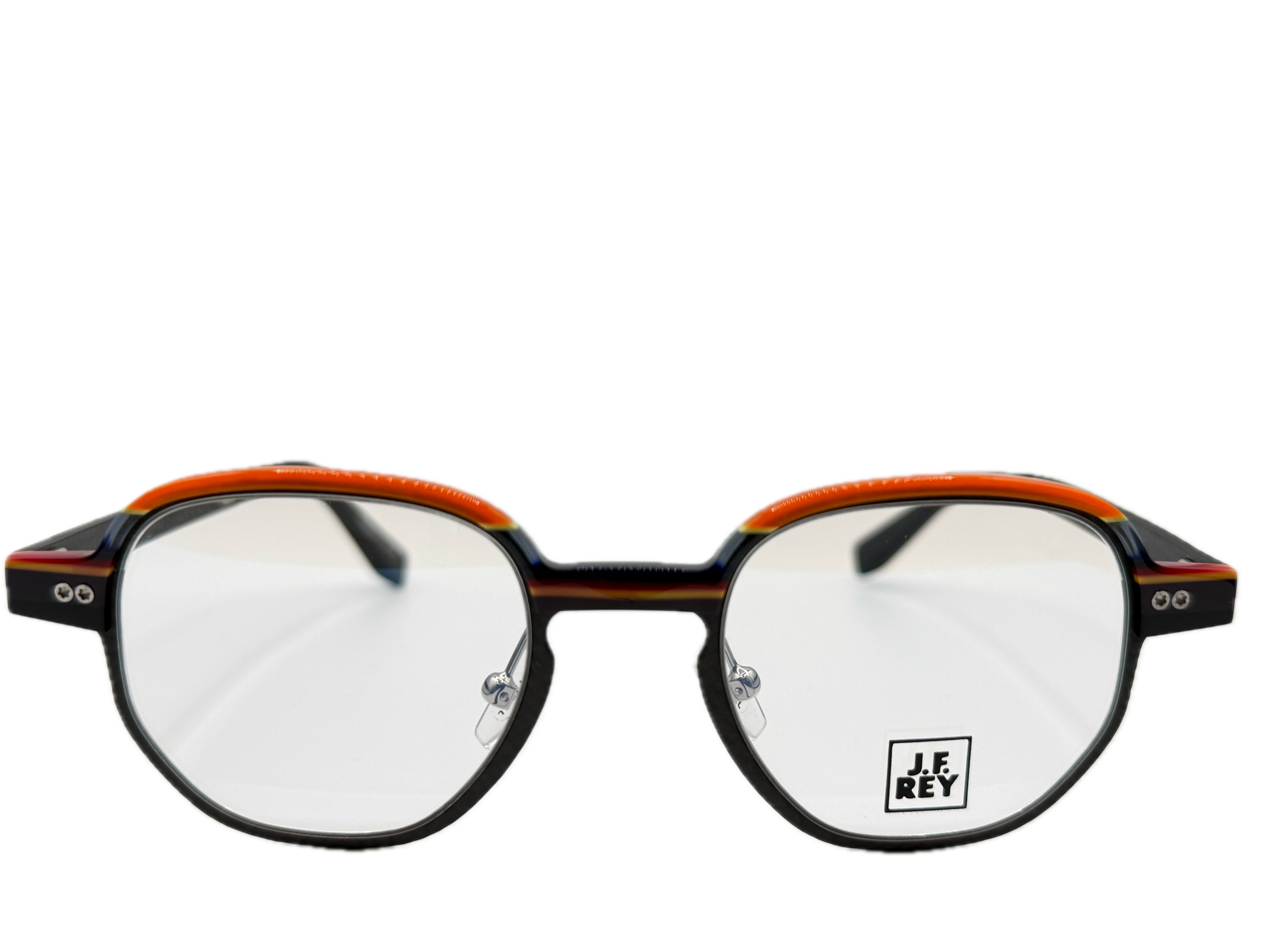 Black Orange Stripe