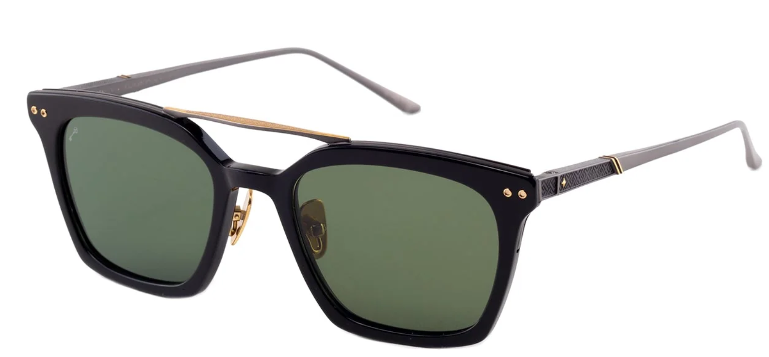 Black / Ruthenium / 24K Gold