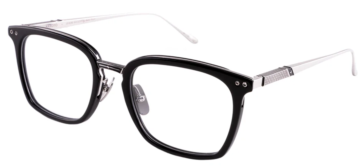 Black / 12k Silver
