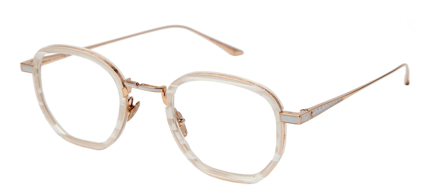 18K Rose Gold v/ Glacier