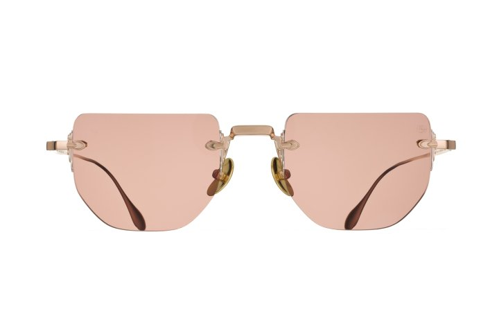 Brushed Rose Gold