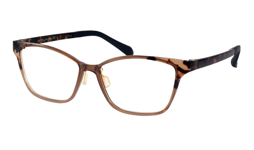 Beige Bekko Butterfly S