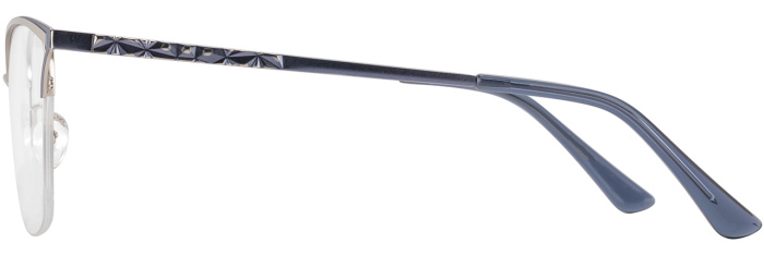 CDA-396 / Silver / Blue