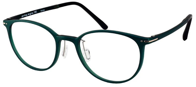 Sea green glass