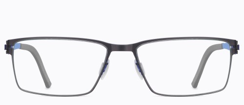 3828 / Black Matte/cobalt 50P/44A