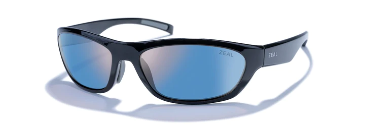 12017 Gloss Black/Horizon Blue Lens