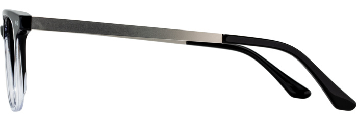 MR-412 / Black Gradient / Gunmetal