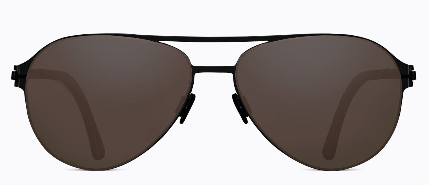 6035 / black matte / gray