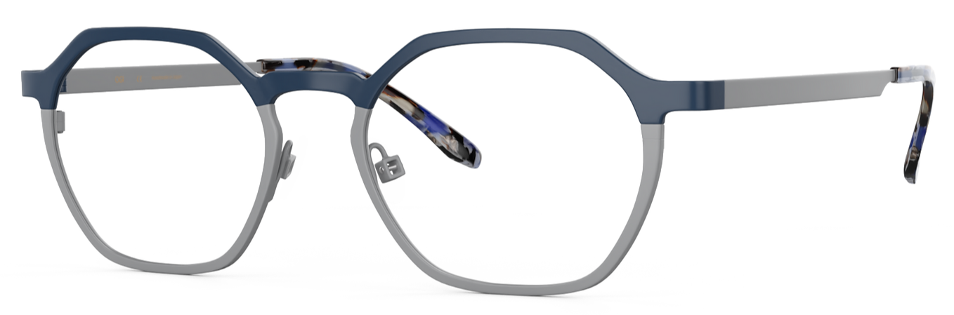 NAVY GREY SPLIT