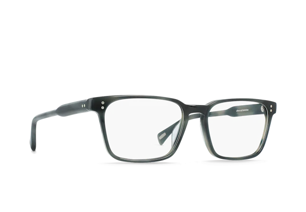 Nolan / Charcoal Tortoise / Clear