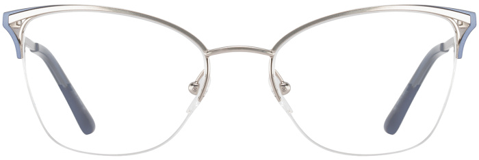 CDA-396 / Silver / Blue