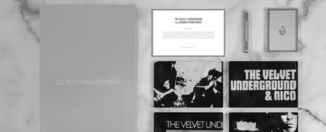 VELVET UNDERGROUND  PLATINUM / PLATINUM SET