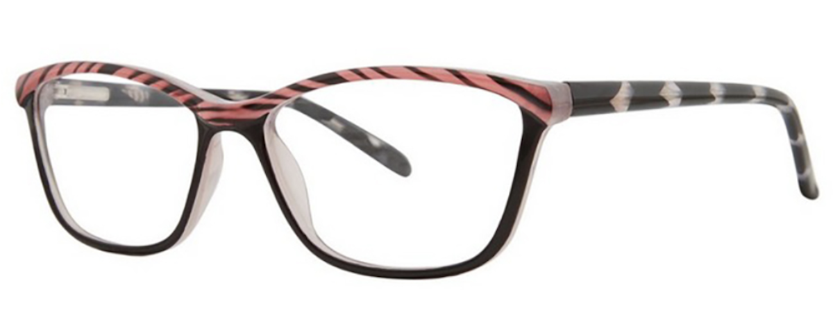 pink black