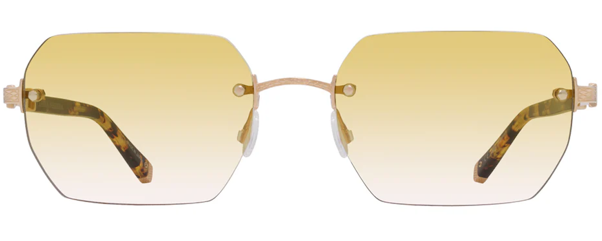 Matte Heroine Chic / Gold / Sunshine Gradient (AR)