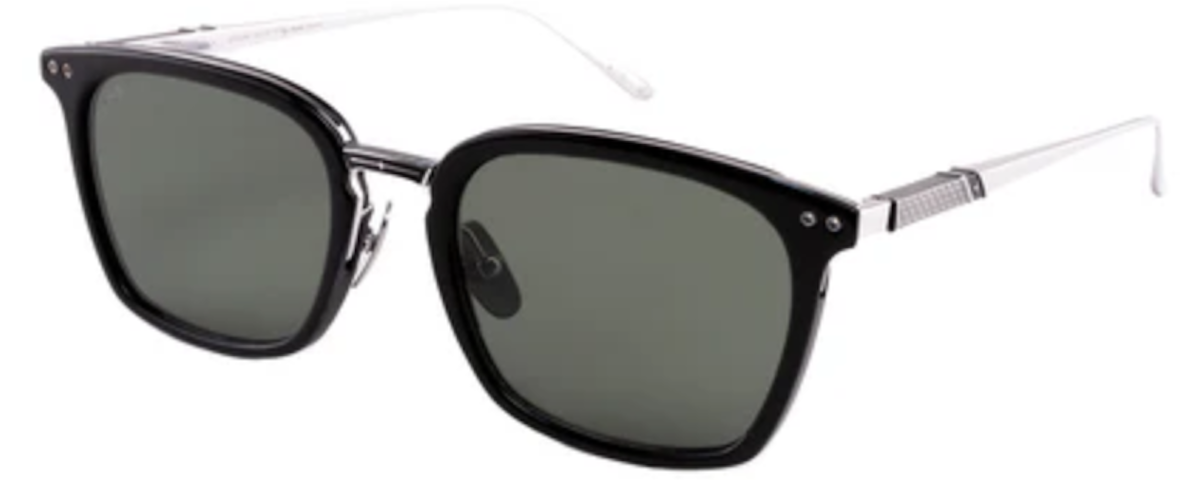 BLACK/SILVER
