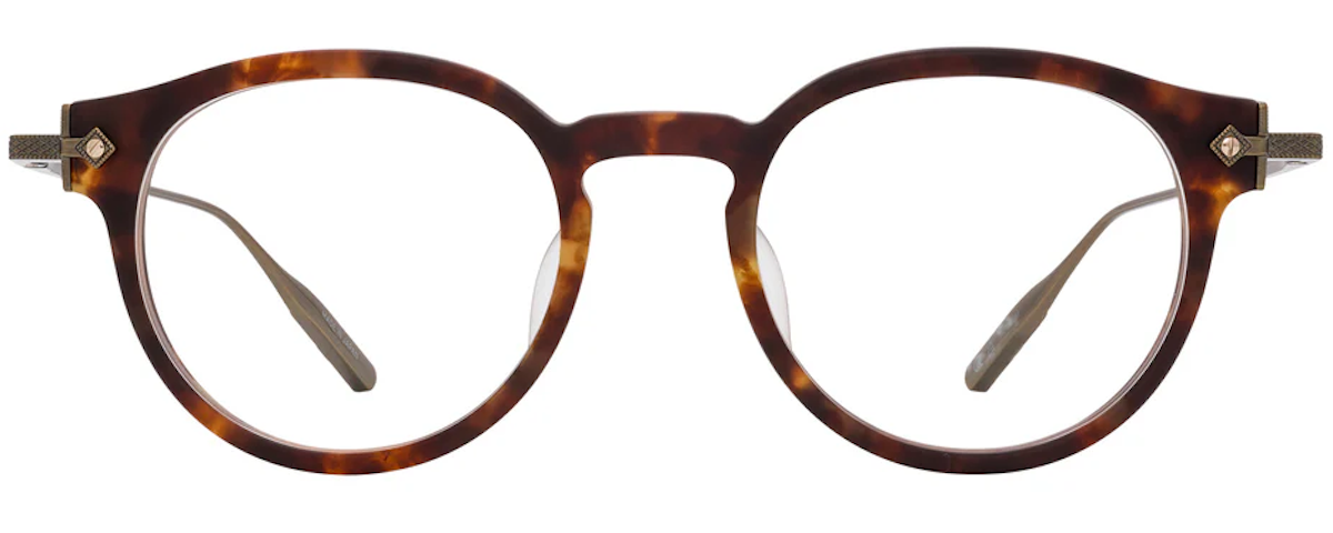 Matte Chestnut / Antique Gold