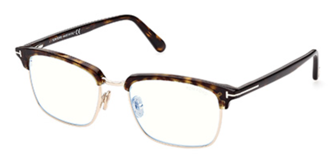 Shiny Rose Gold Dark Havana