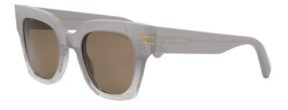 20E - MILKY GREY W/ GOLD