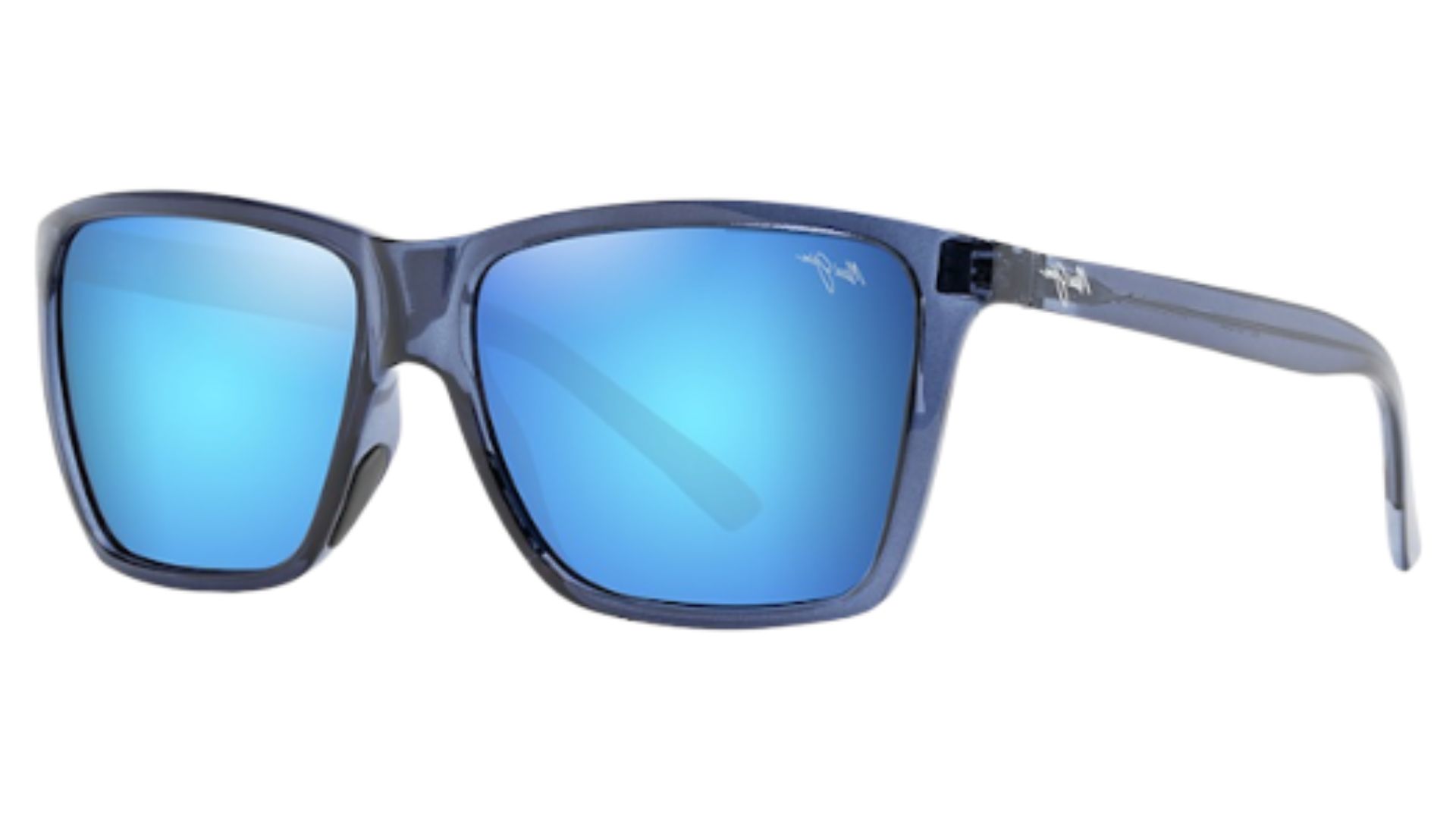 Dark Translucent Blue / Blue Hawaii